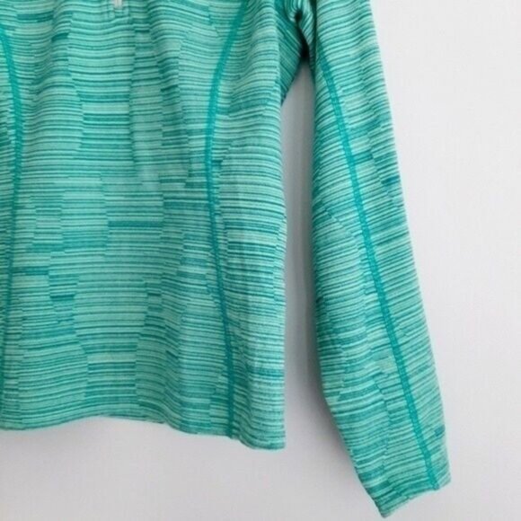 THE NORTH FACE Fleece Quarter Zip Pullover Top Sz S - Picture 3 of 14